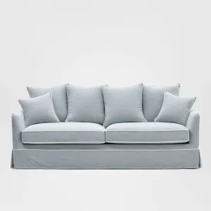 Noosa Hamptons 3 Seat Sofa Beach W/White Piping by OneWorld Collection, a Sofas for sale on Style Sourcebook