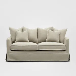 Noosa Hamptons 2 Seat Sofa Natural W/White Piping by OneWorld Collection, a Sofas for sale on Style Sourcebook