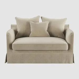 Noosa Hamptons 1.5 Seat Sofa Bed Beige by OneWorld Collection, a Sofas for sale on Style Sourcebook