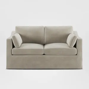 Clovelly Hamptons 2 Seat Sofa Natural by OneWorld Collection, a Sofas for sale on Style Sourcebook