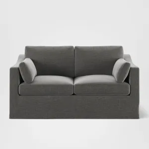 Clovelly Hamptons 2 Seat Sofa Storm by OneWorld Collection, a Sofas for sale on Style Sourcebook