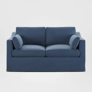 Clovelly Hamptons 2 Seat Sofa Navy by OneWorld Collection, a Sofas for sale on Style Sourcebook