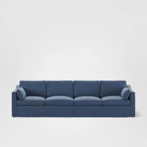 Clovelly 4 Seat Modular Sofa Navy by OneWorld Collection, a Sofas for sale on Style Sourcebook