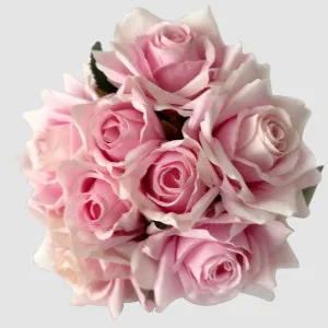 Lilac Rose Bouquet x 8 5 Large 3 Small by Florabelle Living, a Plants for sale on Style Sourcebook