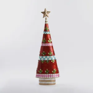 Fleur Capiz Tree Red by Vixen & Velvet, a Christmas for sale on Style Sourcebook