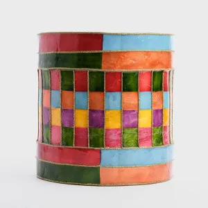Checker Drum Multi by Vixen & Velvet, a Christmas for sale on Style Sourcebook