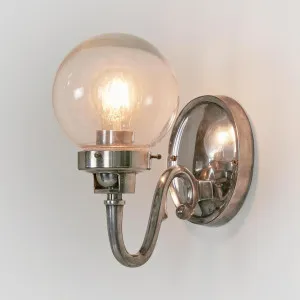 Tuscany Wall Light Antique Silver by Emac & Lawton, a Wall Lighting for sale on Style Sourcebook