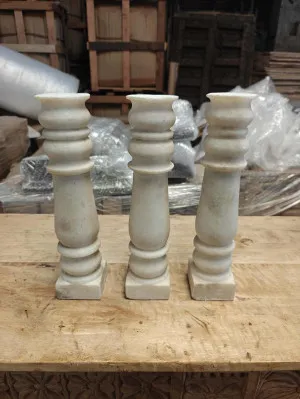 Decorative Marble Candle Holder by Florabelle Living, a Vases & Jars for sale on Style Sourcebook