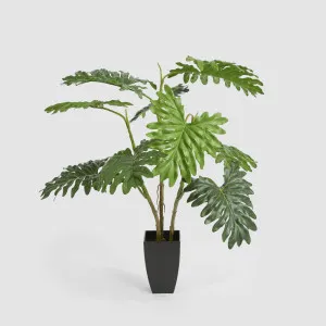 Real Touch Philodendron Selloum Plant by TREE CREATIONS, a Plants for sale on Style Sourcebook