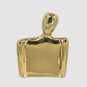 Monk Modern Man Large Gold by Florabelle Living, a Statues & Ornaments for sale on Style Sourcebook
