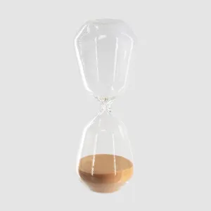 Miami Sand Hourglass Small Brown by Florabelle Living, a Statues & Ornaments for sale on Style Sourcebook