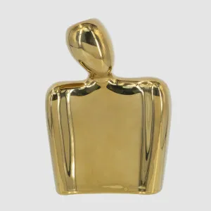 Monk Modern Man Small Gold by Florabelle Living, a Statues & Ornaments for sale on Style Sourcebook