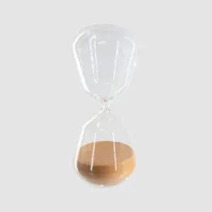 Miami Sand Hourglass Large Brown by Florabelle Living, a Statues & Ornaments for sale on Style Sourcebook