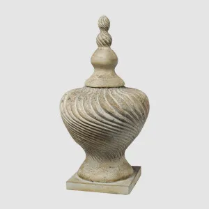 Toulon Jar With Lid by Florabelle Living, a Statues & Ornaments for sale on Style Sourcebook