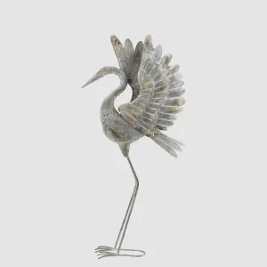 Crane Statue Small by Florabelle Living, a Statues & Ornaments for sale on Style Sourcebook