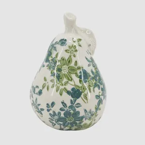 Centine ceramic Pear by Florabelle Living, a Statues & Ornaments for sale on Style Sourcebook
