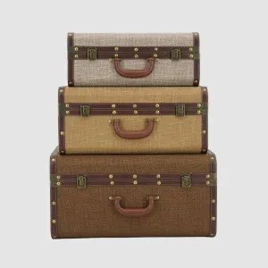 CDG Luggage Set of 3 by Florabelle Living, a Statues & Ornaments for sale on Style Sourcebook
