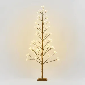 Nature Brown Starry Tree 150cm With 720LED by Vixen & Velvet, a Christmas for sale on Style Sourcebook