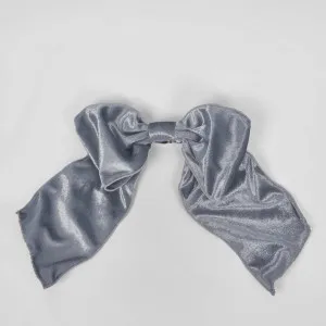 Velvet Clip on Bow LGE Light Blue by Vixen & Velvet, a Christmas for sale on Style Sourcebook