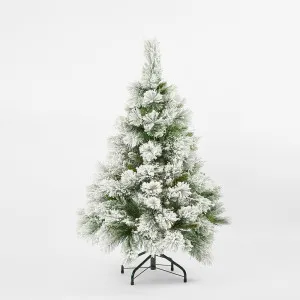 Emerald Pine Snow Tip Tree 120cm by Vixen & Velvet, a Christmas for sale on Style Sourcebook