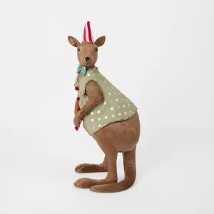 Carnival Kangaroo with Baton by Vixen & Velvet, a Christmas for sale on Style Sourcebook