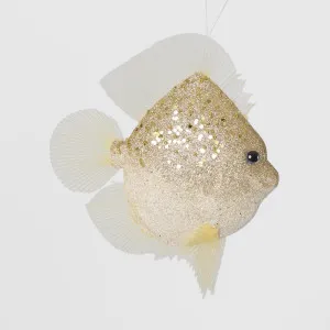 Goldie Fish Decoration Gold by Vixen & Velvet, a Christmas for sale on Style Sourcebook