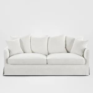 Noosa Hamptons 3 Seat Sofa Ivory by OneWorld Collection, a Sofas for sale on Style Sourcebook