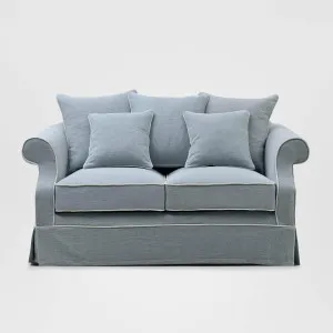Avalon Hamptons 2 Seat Sofa Beach by OneWorld Collection, a Sofas for sale on Style Sourcebook