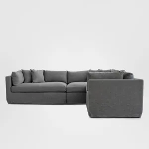 Marbella Modular Sofa Storm - Right Facing by OneWorld Collection, a Sofas for sale on Style Sourcebook