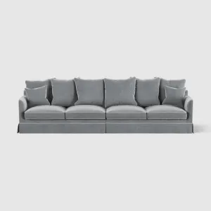 Noosa 4 Seat Modular Sofa Grey by OneWorld Collection, a Sofas for sale on Style Sourcebook