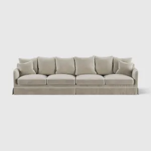 Noosa 4 Seat Modular Sofa Natural by OneWorld Collection, a Sofas for sale on Style Sourcebook