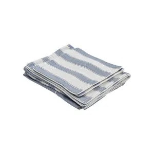 Noosa 4 Seat Modular Sofa Blue Sky Stripe Covers Only by OneWorld Collection, a Sofas for sale on Style Sourcebook
