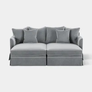 Noosa Double Chaise Daybed Grey by OneWorld Collection, a Sofas for sale on Style Sourcebook