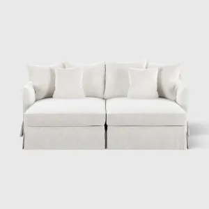 Noosa Double Chaise Daybed Ivory by OneWorld Collection, a Sofas for sale on Style Sourcebook