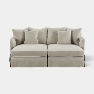 Noosa Double Chaise Daybed Natural by OneWorld Collection, a Sofas for sale on Style Sourcebook