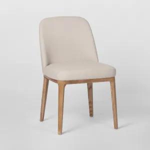 Marcus Dining Chair Beige by OneWorld Collection, a Dining Chairs for sale on Style Sourcebook