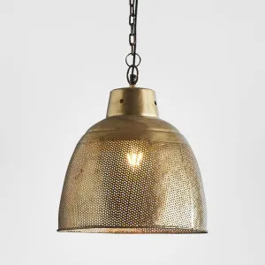 Riva Ceiling Pendant Small Antique Brass by Zaffero, a Pendant Lighting for sale on Style Sourcebook