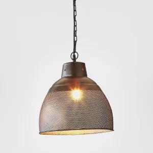 Riva Ceiling Pendant Small Matt Black and Gold by Zaffero, a Pendant Lighting for sale on Style Sourcebook