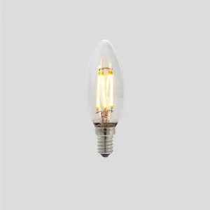 C35 Candle LED Filament - Clear Glass - 3W E14 2200k by Zaffero, a Spotlights for sale on Style Sourcebook