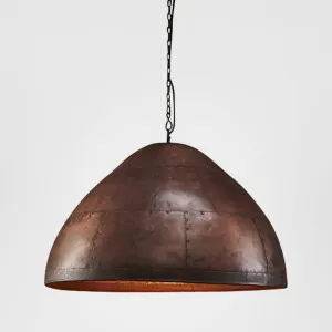 P51 Ceiling Pendant Large Antique Copper by Zaffero, a Pendant Lighting for sale on Style Sourcebook