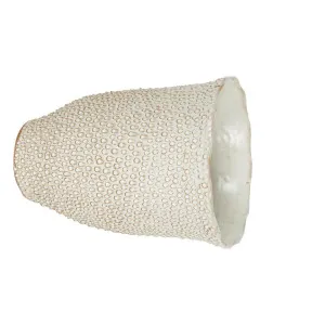 Spotted Bud Ceramic Vase Natural by Florabelle Living, a Vases & Jars for sale on Style Sourcebook