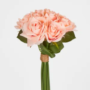Peach Rose Bouquet x 8 5 Large 3 Small by JMC FLORALS, a Plants for sale on Style Sourcebook
