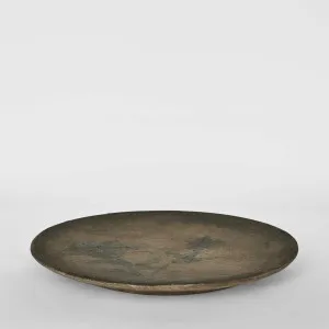 Mae Terracotta Brown Plate Small by Florabelle Living, a Vases & Jars for sale on Style Sourcebook