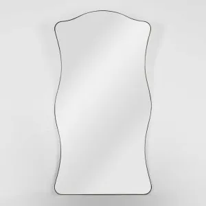 Bethany Floor Mirror Black by Florabelle Living, a Mirrors for sale on Style Sourcebook