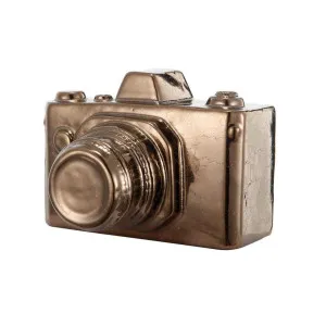 Kodak Camera Gold by Florabelle Living, a Statues & Ornaments for sale on Style Sourcebook