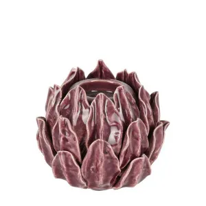 Acorn Tealight Holder Mulberry by Florabelle Living, a Candle Holders for sale on Style Sourcebook