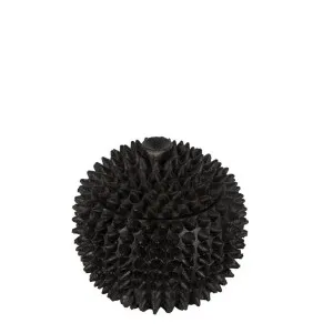 Spike Bowl Small Black by Florabelle Living, a Statues & Ornaments for sale on Style Sourcebook