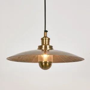 Henry Ceiling Pendant Antique Brass by Emac & Lawton, a Pendant Lighting for sale on Style Sourcebook