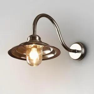 Monteray Outdoor Wall Light Antique Silver by Emac & Lawton, a Wall Lighting for sale on Style Sourcebook