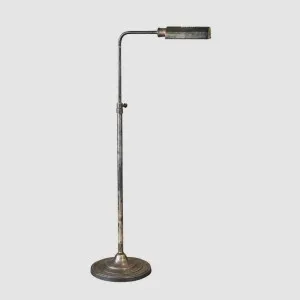 Brooklyn Floor Lamp Antique Silver by Emac & Lawton, a Floor Lamps for sale on Style Sourcebook